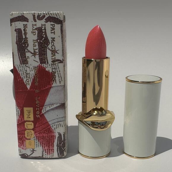 Pat McGrath Lip Fetish 519 VR Pink Astral Lip Balm Shimmer New in Box Rare - Picture 1 of 12